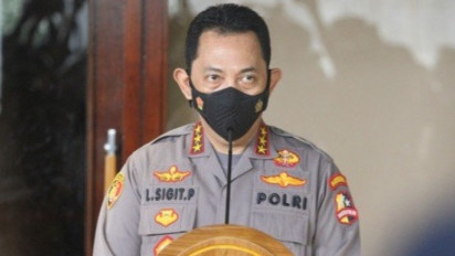 Kapolri Minta Polisi Jangan 'Ghosting' dalam Tangani Aduan Masyarakat