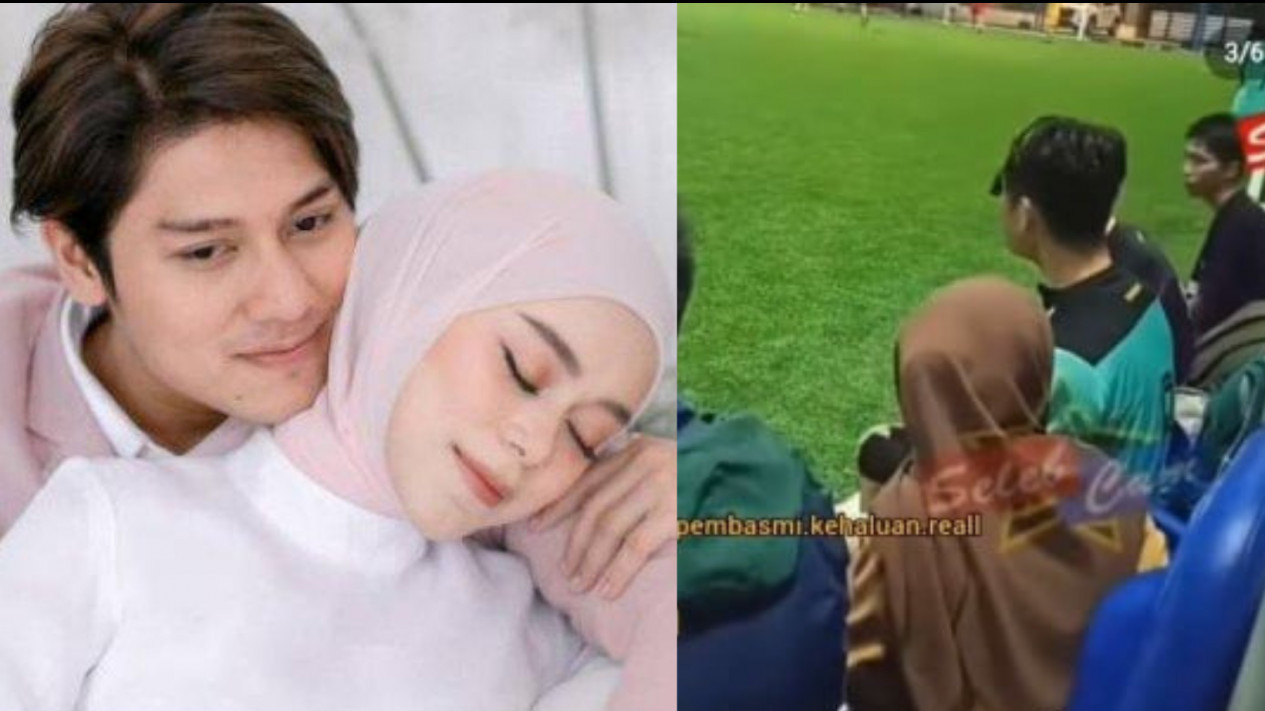 Mesra Banget, Lesti Kejora Temani Rizky Billar Berolahraga, Asik Duduk Berduaan Lesti Telaten Urusi Suami
            - galeri foto