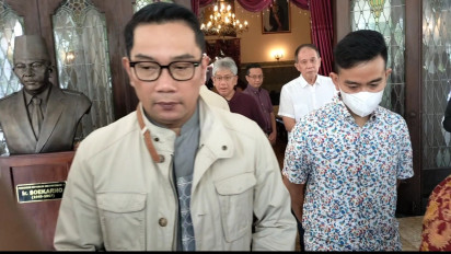 Kang Emil Temui Gibran Bahas Kerja Sama Birokrasi