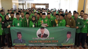 DPW PPP Lampung Dukung Ganjar Pranowo Presiden 2024