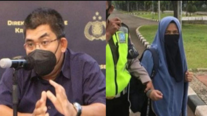 Update Wanita Berpistol, Densus 88 Ungkap Gelagat Aneh Siti Elina, Teriak-teriak hingga Lukai Diri Sendiri