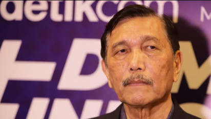 Akui Proyek Smelter Nikel Gunakan Pekerja Asal China, Ini Kata Luhut Binsar Pandjaitan