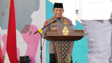 Orasi Kebangsaan Sumpah Pemuda, Kapolri: Persatuan-Kesatuan Wujudkan Indonesia Emas 2045