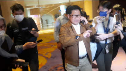 Disinggung Soal Dugaan Terseret Skandal Kasus 'Kardus Durian', Cak Imin Pilih Diam