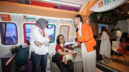 Partisipasi di FinExpo 2022, BNI Tebar Reward