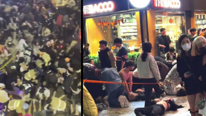 [Breaking News] Setidaknya 120 Orang Meninggal Akibat Berdesak-desakan Merayakan Halloween di Itaewon Korea Selatan