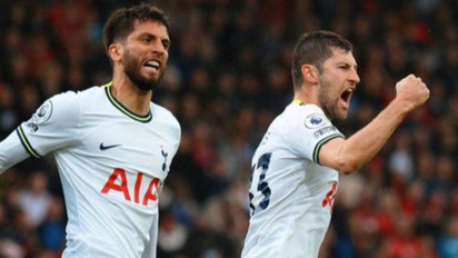 Laga Tandang, Tottenham Balikkan Keadaan Taklukkan Bournemouth Atas 3-2