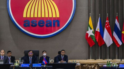Menlu Malaysia Saifuddin Abdullah Sampai Pesan Kepada ASEAN Terkait Penyelesaian Konflik di Myanmar