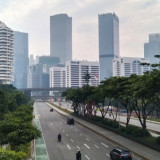 Penutupan Jalan Jakarta Sore Ini Imbas Kunjungan PM Singapura, Ini Daftarnya