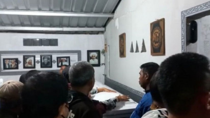 Jenazah WNI Asal Semarang yang Jadi Korban Penembakan di Texas Tiba di Rumah Duka