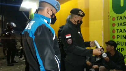 Puluhan Anggota Geng Motor di Tasikmalaya Diamankan Polisi, Diduga Hendak Berbuat Onar
