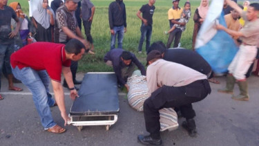 Gagal Menyalip, Dua Pengendara Sepeda Motor Tewas Mengenaskan di Aceh Timur