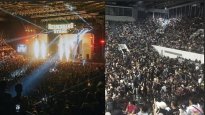 Akibat Over Kapasitas Penonton, Event Musik ‘Berdendang Bergoyang’ Berujung Terpaksa Dihentikan