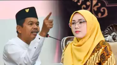 Dedi Mulyadi dan Anne Ratna Mustika.