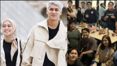 Imbas KDRT, Leslar Entertainment Bubar, Lesti Kejora dan Rizky Billar Tampak Tersenyum Santai