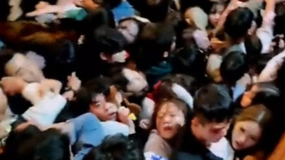 Sekitar 50 Orang Mengalami Henti Jantung dalam Tragedi Halloween di Itaewon Korea