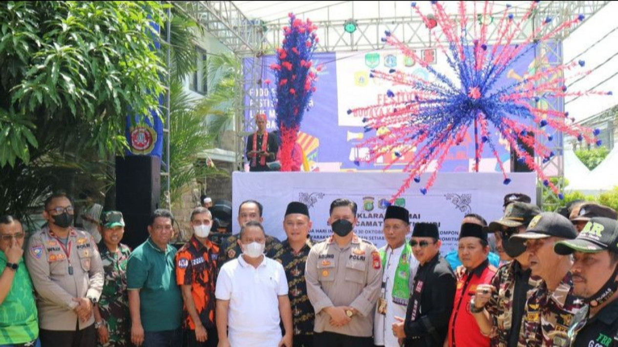 Polisi Ajak Warga Deklarasi Damai di Jakarta
            - galeri foto