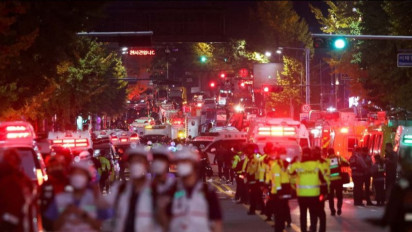 Tragedi Pesta Halloween Itaewon di Korea Selatan, 2 WNI Jadi Korban Luka