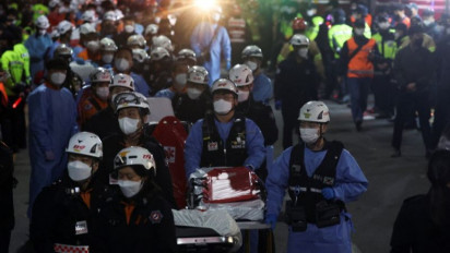 Buntut Tragedi di Itaewon,  SM Entertainment Batalkan Pesta Halloween 