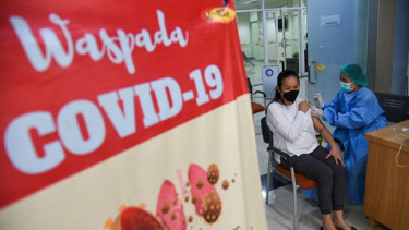 65 Juta Warga Indonesia Telah di Vaksinasi Covid-19 Dosis Ketiga
