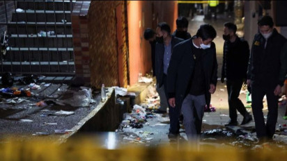 Empat Warga China Tewas dalam Tragedi Halloween di Itaewon, Xi Jinping Ucapkan Duka