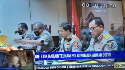 Kapolri Pastikan Sidang Etik Brigjen Hendra Kurniawan Soal TKP Duren Tiga Tetap Berjalan