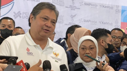 Airlangga Hartarto: Jaga Kualitas Bonus Demografi Lewat Pelatihan Vokasi