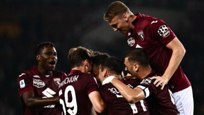 Tanpa Pelatih, Banteng Torino Mengamuk dan Seruduk AC Milan di Liga Italia