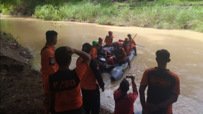 Mandi di Sungai dan Tak Bisa berenang Bocah Asal Ponorogo Hanyut Terbawa Arus