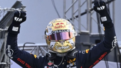 Perfecto en Mexico, Vertappen Juara Formula 1 dan Lewati Rekor Schumacher