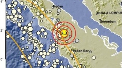Tapanuli Selatan di Guncang Gempa Magnitudo 5,3 Tidak Berpotensi Tsunami