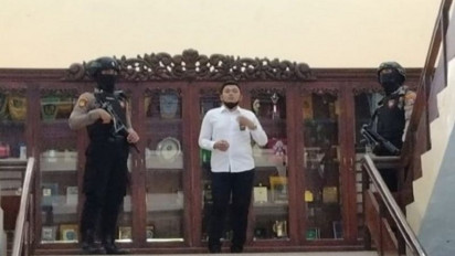 KPK Jerat Bupati Bangkalan Tersangka Suap Lelang Jabatan