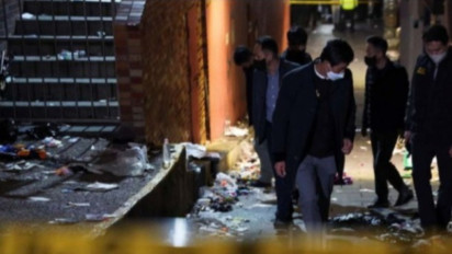 Gang Selebar 4 Meter Jadi Saksi Bisu Tragedi Pesta Halloween di Itaewon