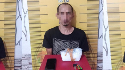 Sat Resnarkoba Polres Langsa Aceh Ciduk Seorang Pria Bawa 506 Gram Sabu
