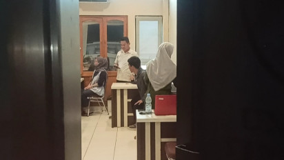 Polda Bengkulu Amankan Ribuan Materai Palsu dan Seorang Pelaku Perempuan