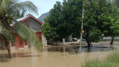 Dua Kecamatan di Nagan Raya Terendam Banjir, Warga Diminta Waspada