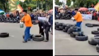 Viral Video Takmir Masjid Agung Sumenep Bubarkan Ajang Road Race yang Digelar di Waktu Sholat Dzuhur
