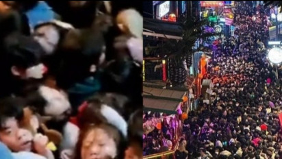 Mengerikan! Kesaksian YouTuber Seon Yeo Jung Bongkar Ciri-Ciri Sang Provokator Pemicu Tragedi Itaewon