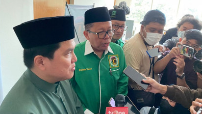 Arsul Sani Sebut Erick Thohir Cocok Jadi Capres PPP: Kita Libatkan Suara Perempuan dalam Penentuan Capres