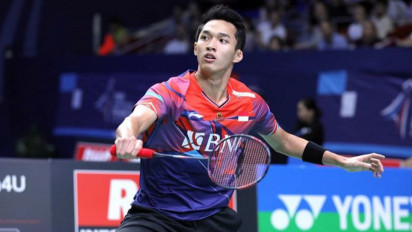 Meski Cedera, Jonatan Christie Bidik Hylo Open 2022 di Jerman