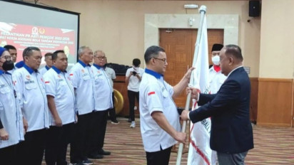 PB ABTI Berharap PON 2024 Pertandingkan Bola Tangan Pantai