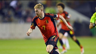 Gelegar Qatar: Piala Dunia 2022 Qatar Bakal Jadi yang Terakhir Bagi Kevin De Bruyne