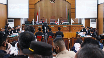 Ajudan Dengar 5 Kali Tembakan di Duren Tiga, Adzan Romer Todong Ferdy Sambo: Senjata Sudah Saya Kokang