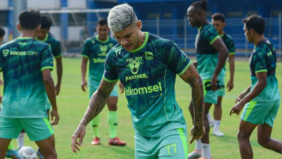 Dihantui Cedera Parah di Awal Musim, Ciro Alves Perlahan Tunjukan Tajinya Bersama Persib Bandung