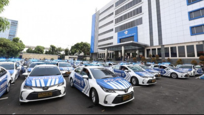 Korlantas Polri Lepas Kloter Terakhir Ratusan Personel BKO Satgas Pamwal KTT G20