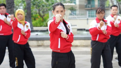 Bikin Bangga! Indonesia Juara Umum Kejuaraan Dunia Wing Chun 2022