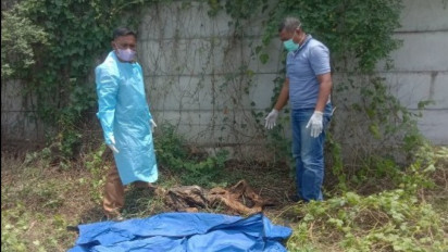 Warga Pati Digegerkan Dengan Penemuan Mayat Tinggal Tulang Belulang