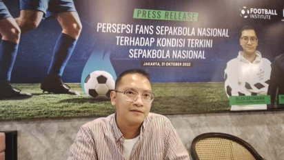 Alasan Football Institute Dukung Percepatan KLB PSSI