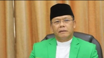 Plt Ketum PPP Mardiono Janji Mundur dari Wantimpres Sebelum Desember