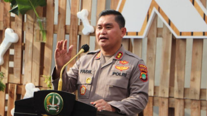 Kapolda Metro Jaya Imbau Orang Tua Rutin Lakukan Tes Urine Anak yang Diduga Telah Menoba Narkoba